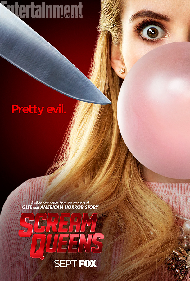 Scream Queens - poster 01