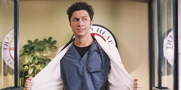 Zach Braff - Scrubs