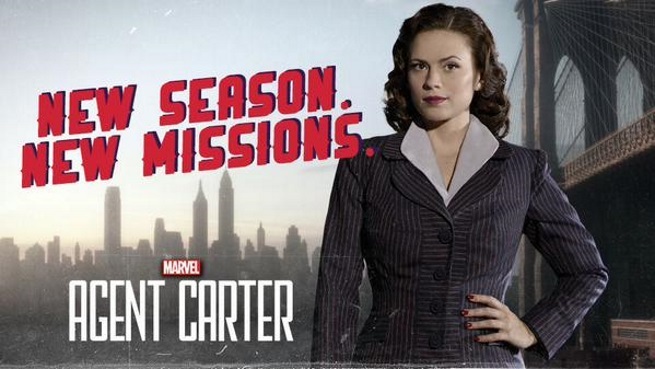 Agent Carter - season 2