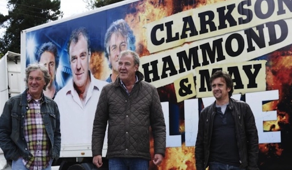 Clarkson - Hammond - May - Live