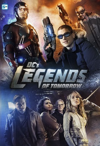 Legends of Tomorrow_poster