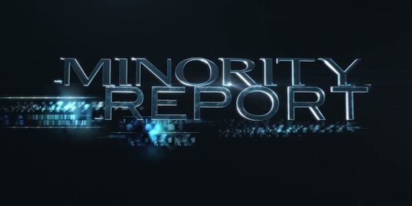 Minority Report - banner