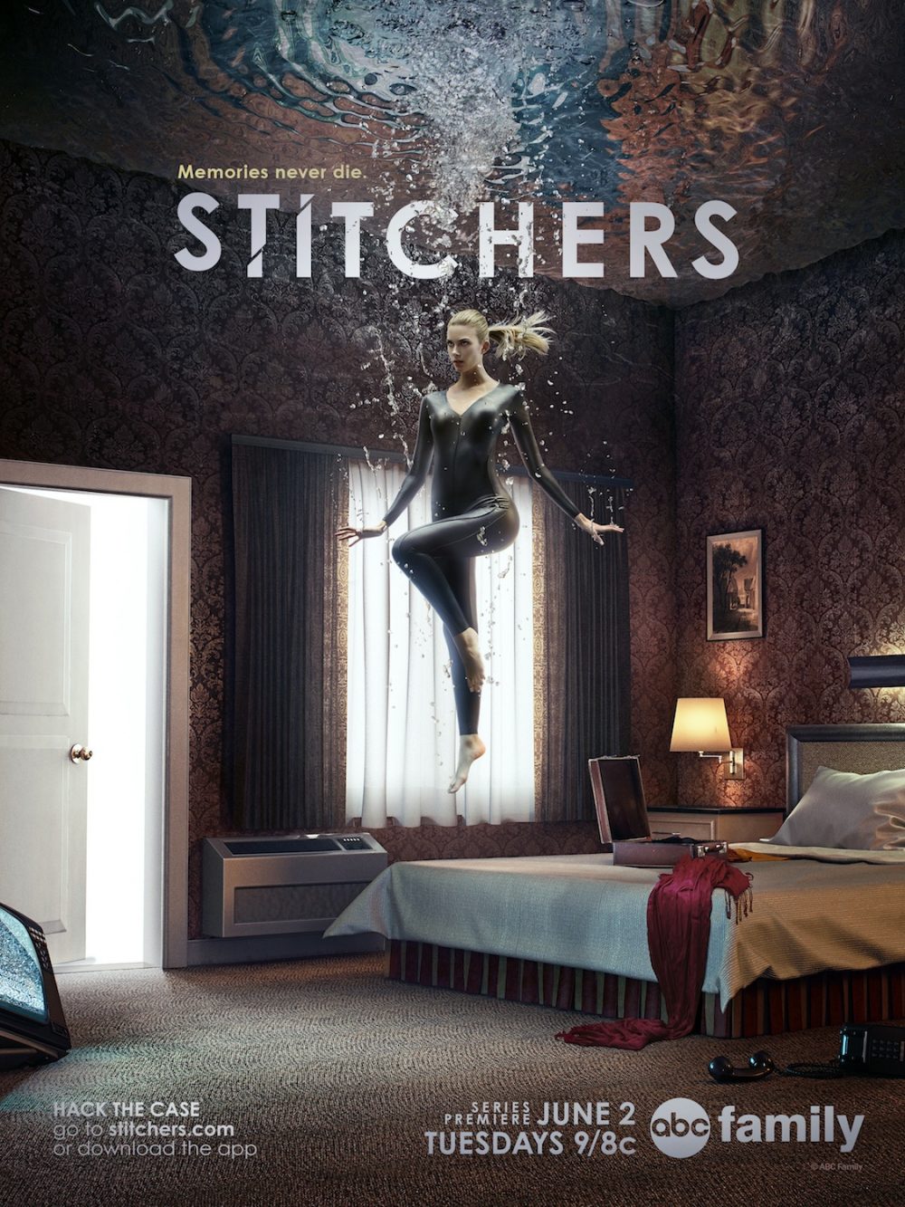 Stitchers - poster