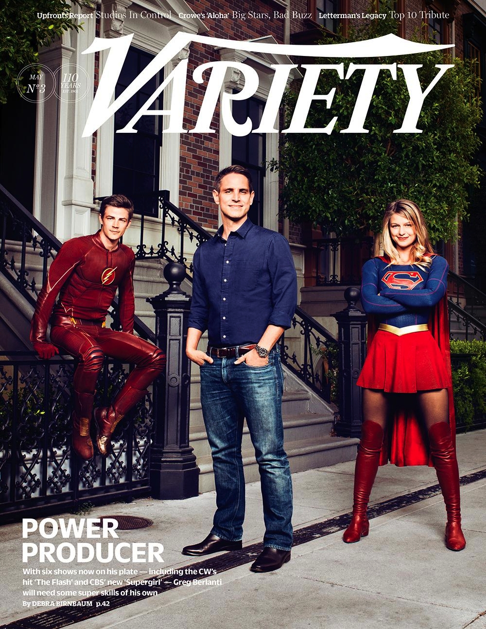 Variety - The Flash e Supergirl