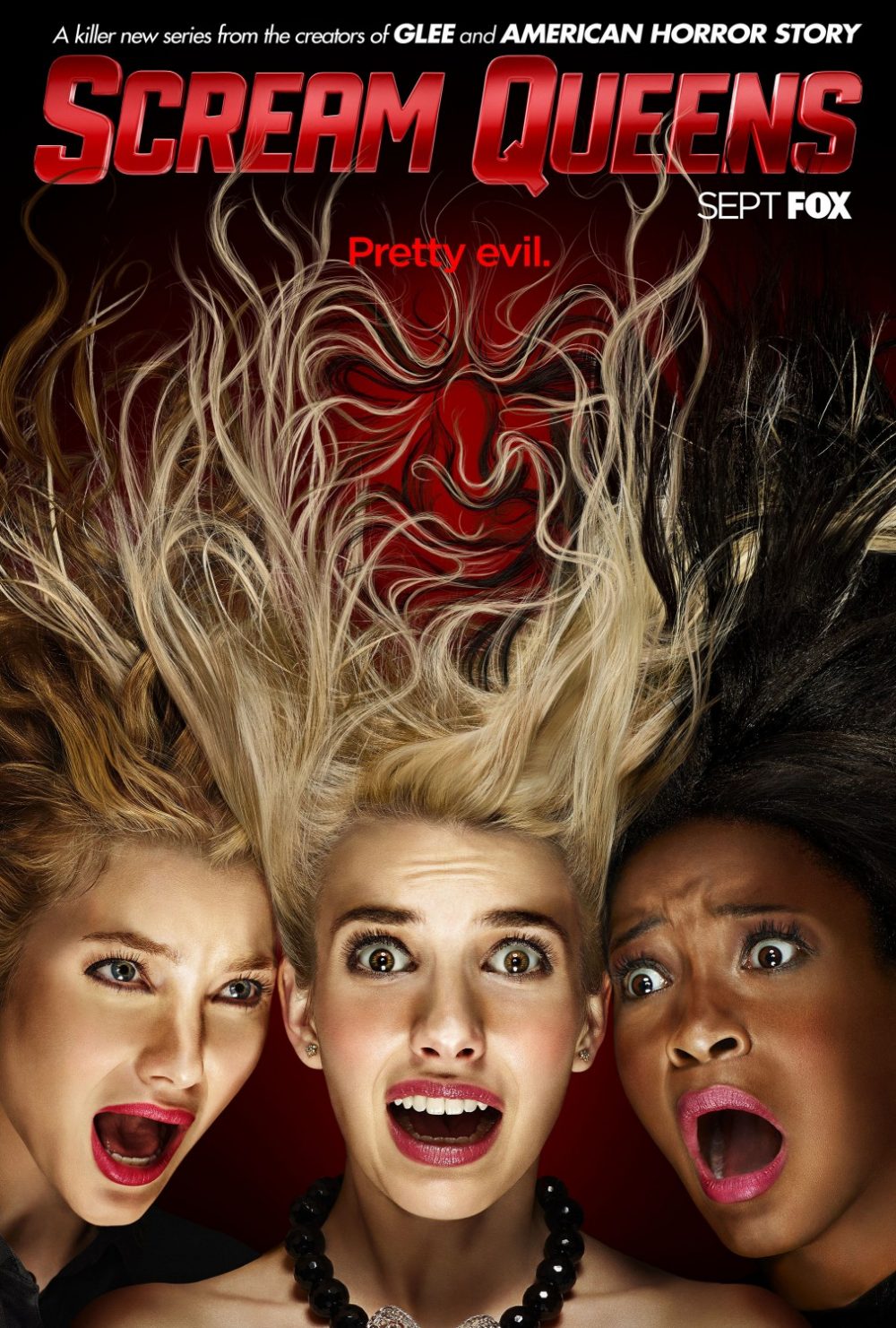 scream queens poster