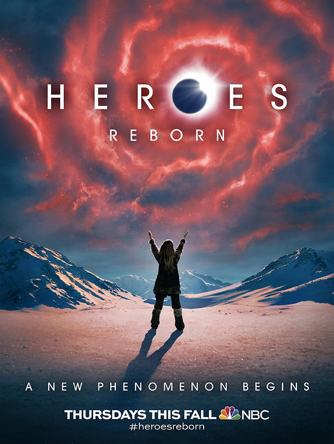 Heroes Reborn - primo poster