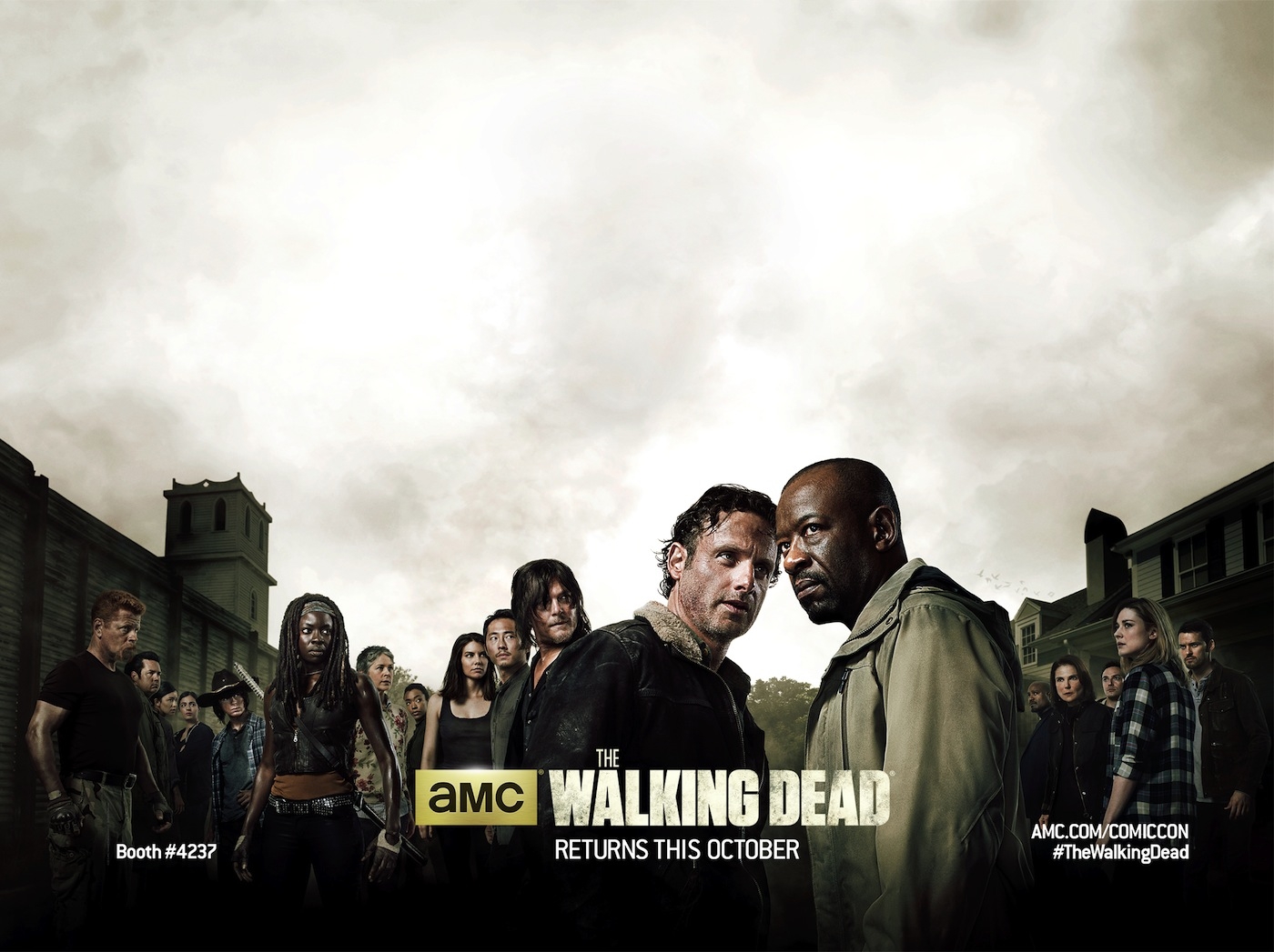 TWD poster comic con 2015