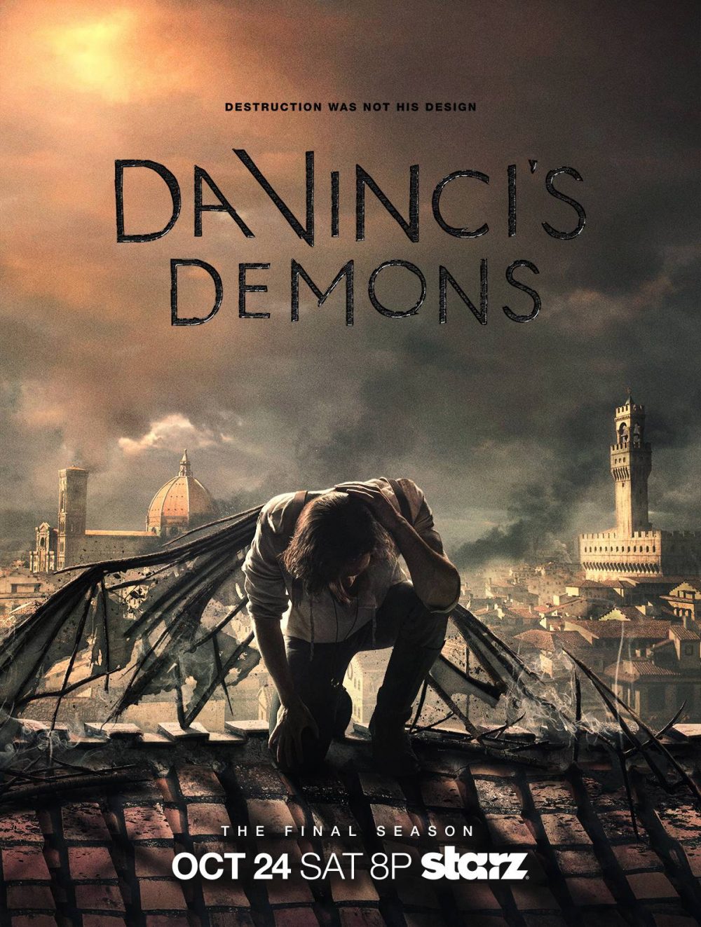 Da Vinci's Demons - poster terza stagione