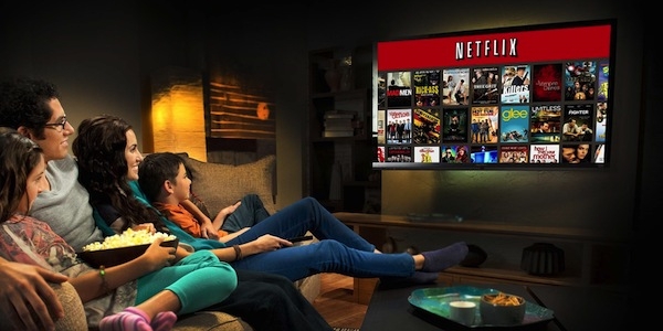 Netflix - famiglia - banner