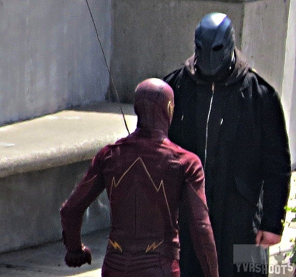 The Flash 2 - set - nuovo villain