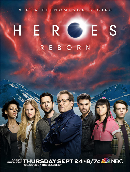 Locandina Heroes Reborn