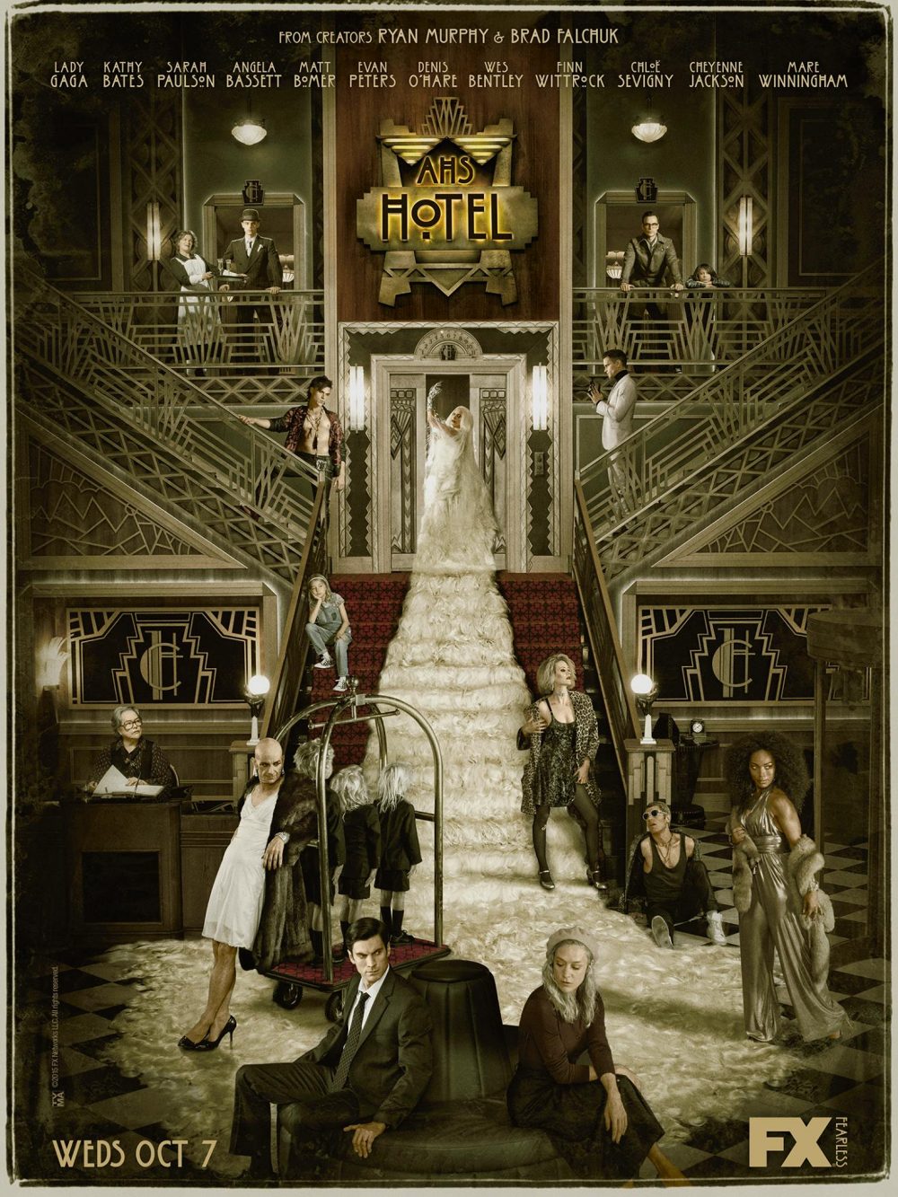 American Horror Story: Hotel - Poster