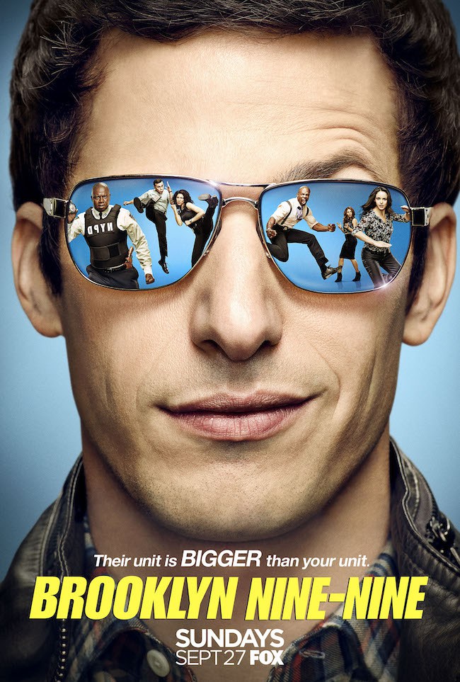 brooklyn nine-nine stagione 3 poster