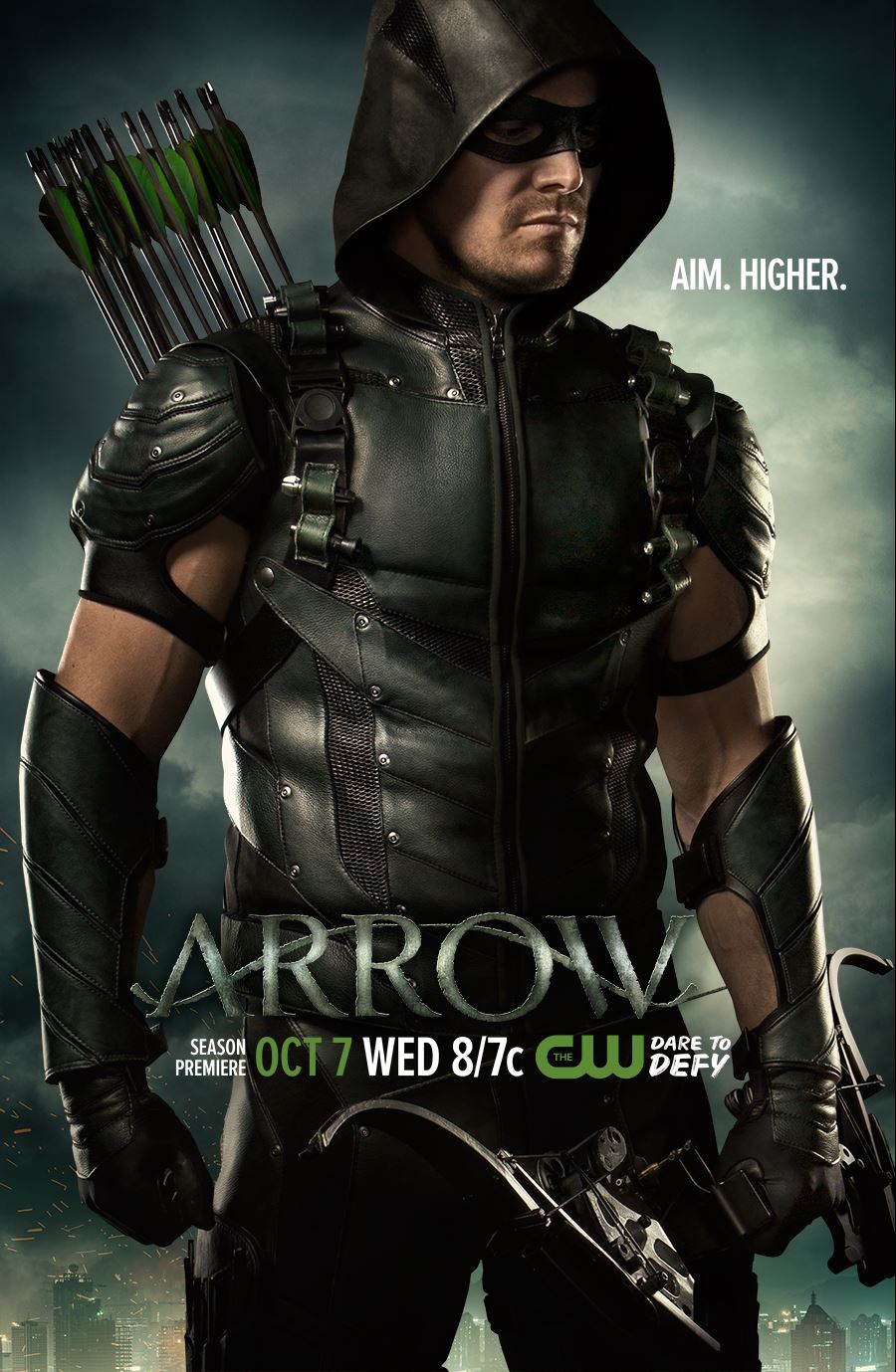 Arrow poster stagione 4