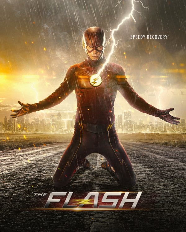 the Flash Stagione 2 Locandina