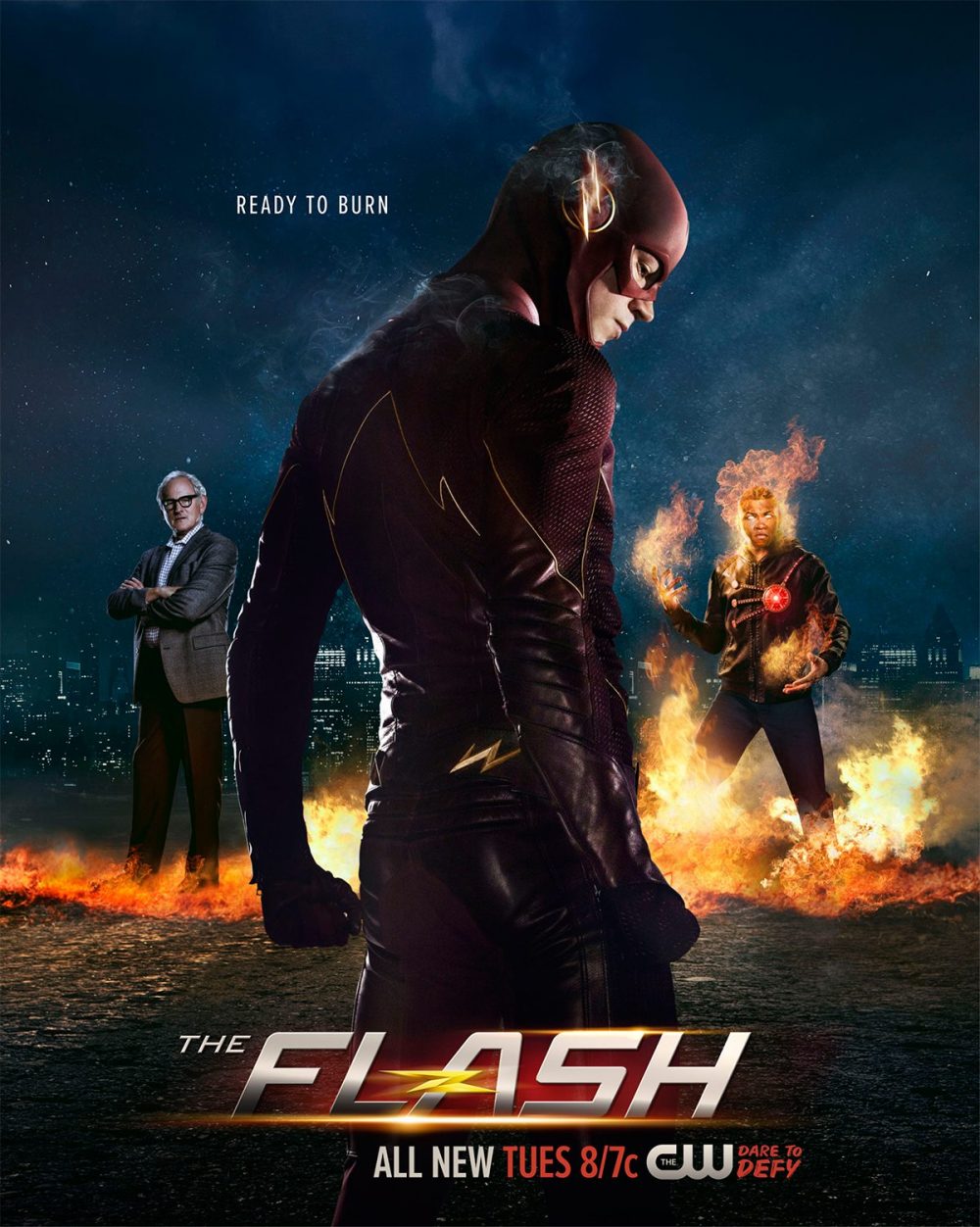 The Flash - locandina - stagione 2