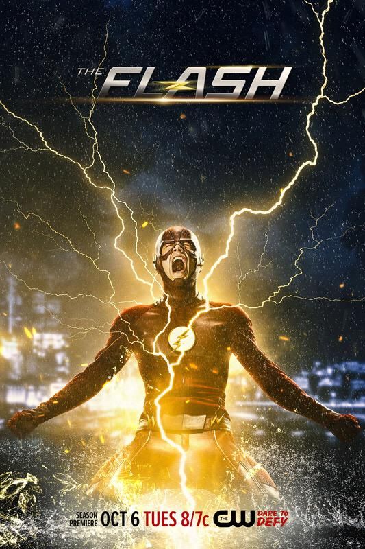 The Flash - locandina - stagione 2