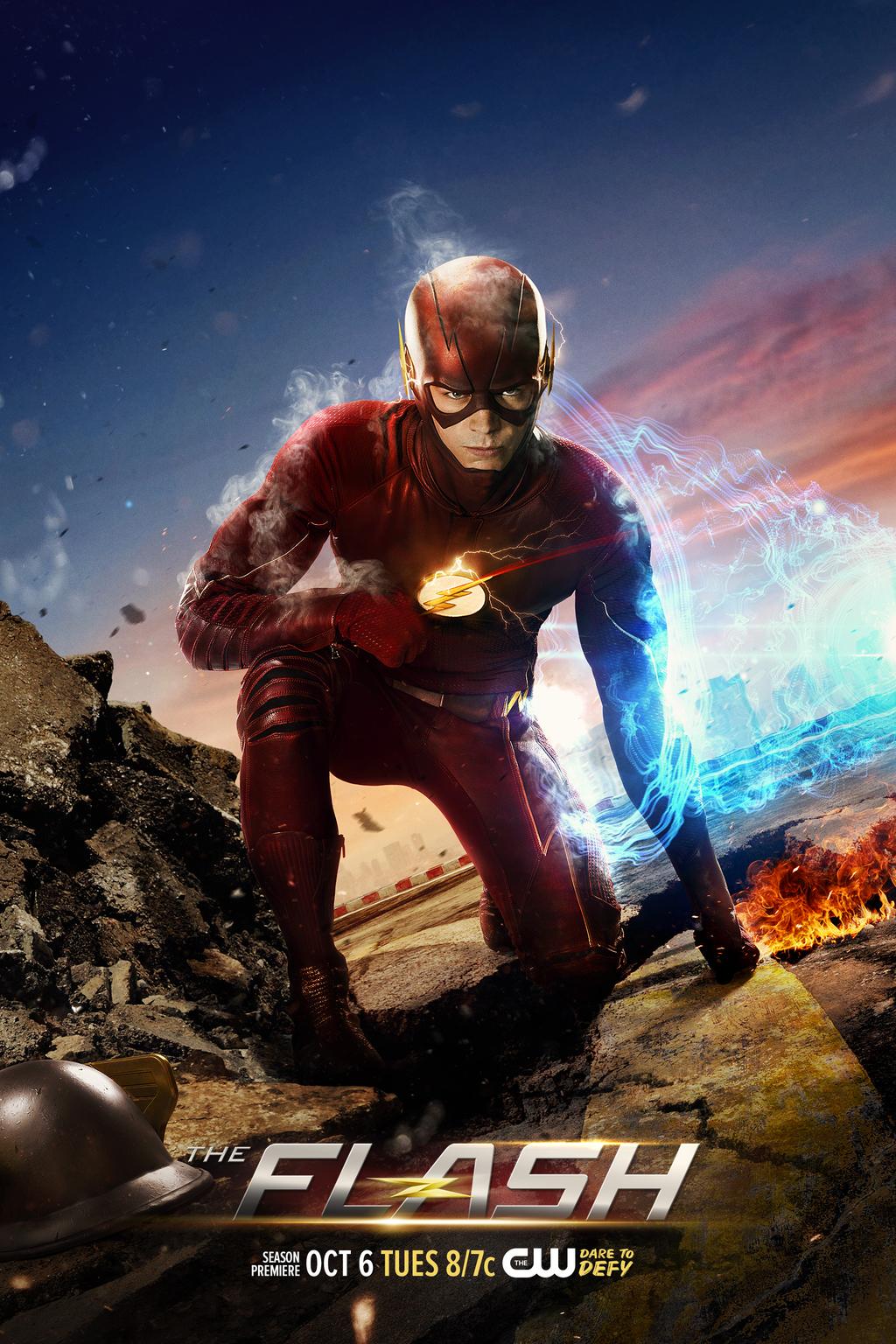 The Flash - locandina - stagione 2