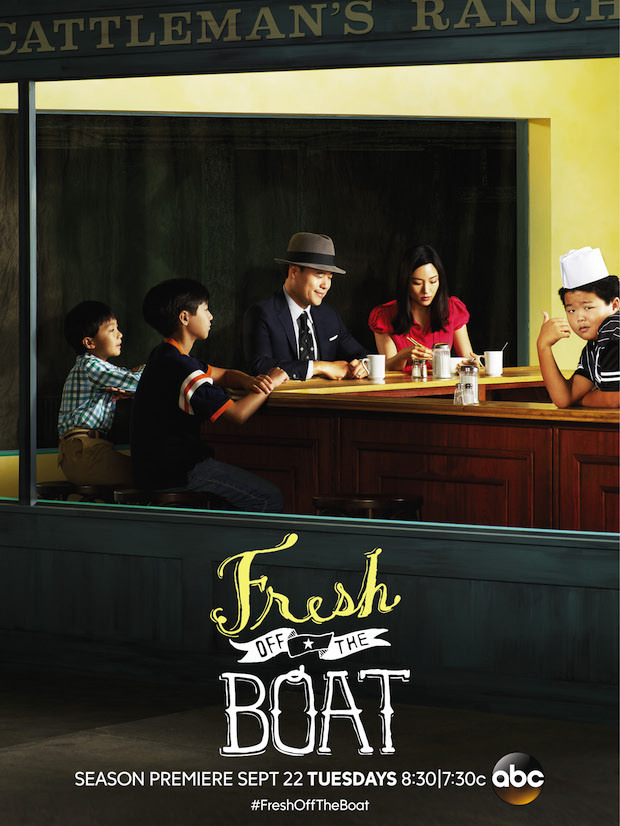 fresh off the boat poster