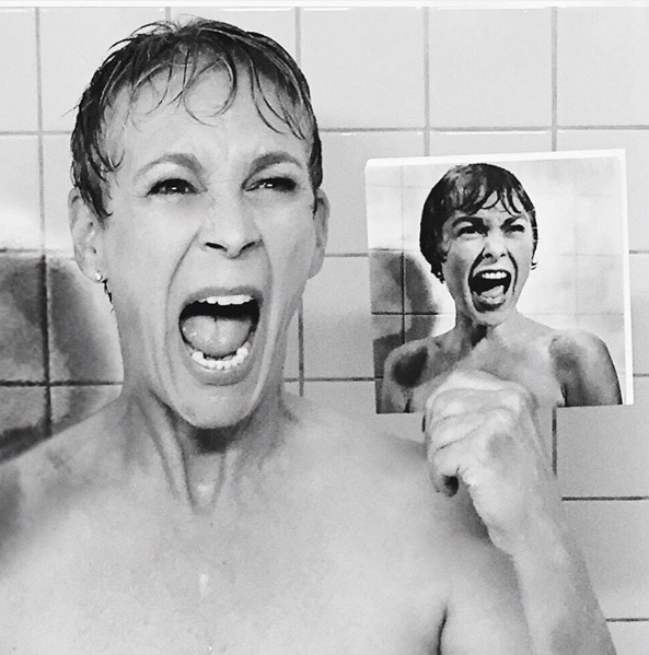 jamie lee curtis psycho