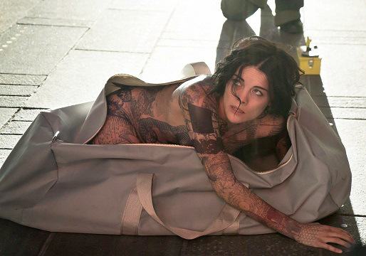 BLINDSPOT -- "Pilot" -- Pictured: Jamie Alexander as Jane Doe -- (Photo by: Virginia Sherwood/NBC)