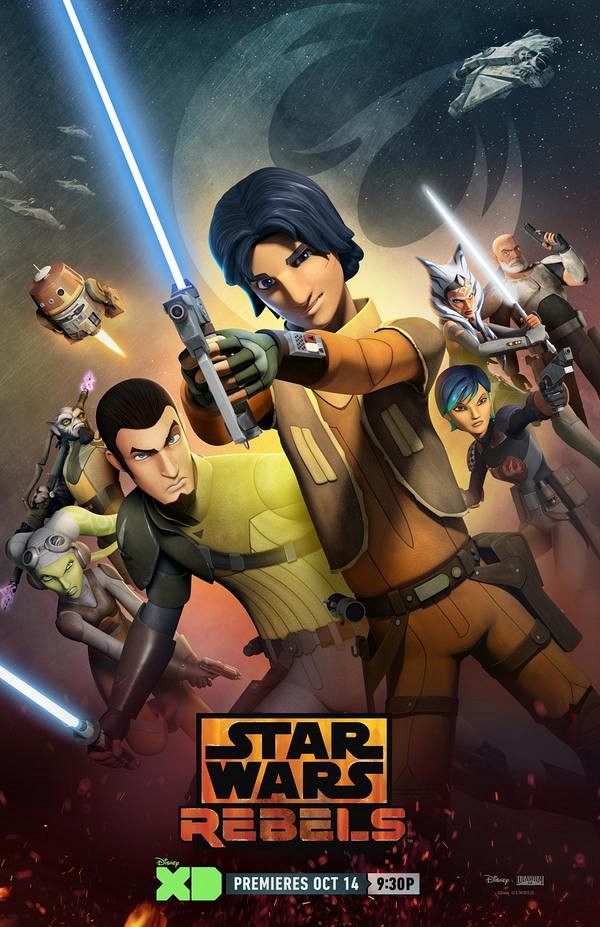 star wars rebels 2 poster