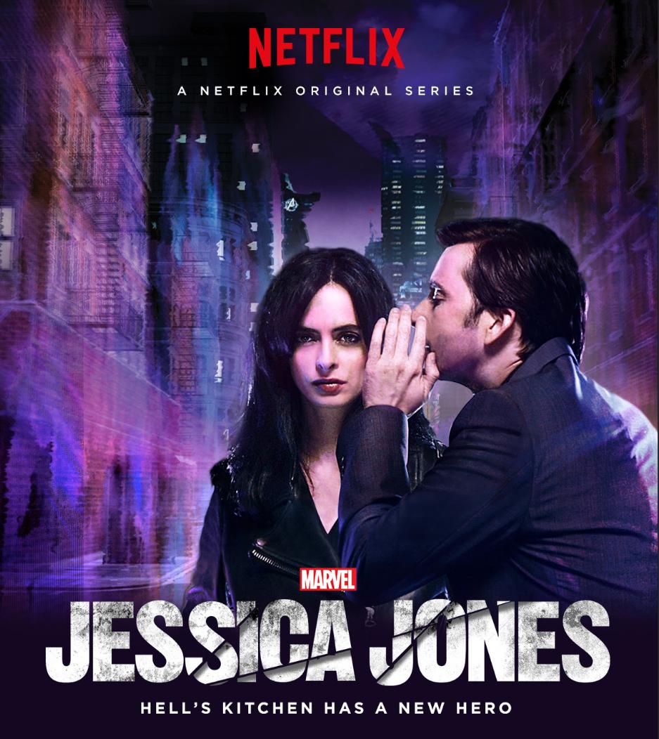 Jessica Jones - locandina