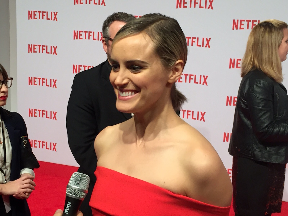 Taylor Schilling (Orange is the New Black)