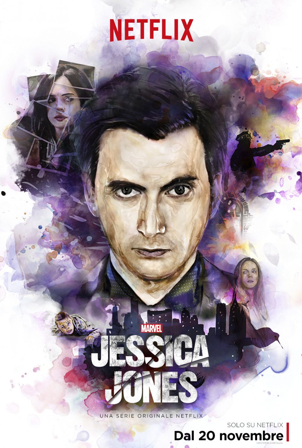 Jessica Jones - Kilgrave poster