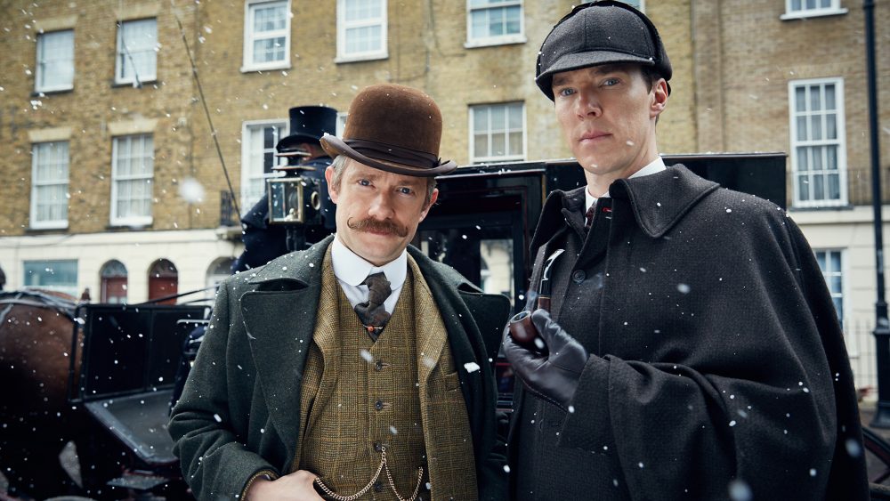 Sherlock: the Abominable Bride