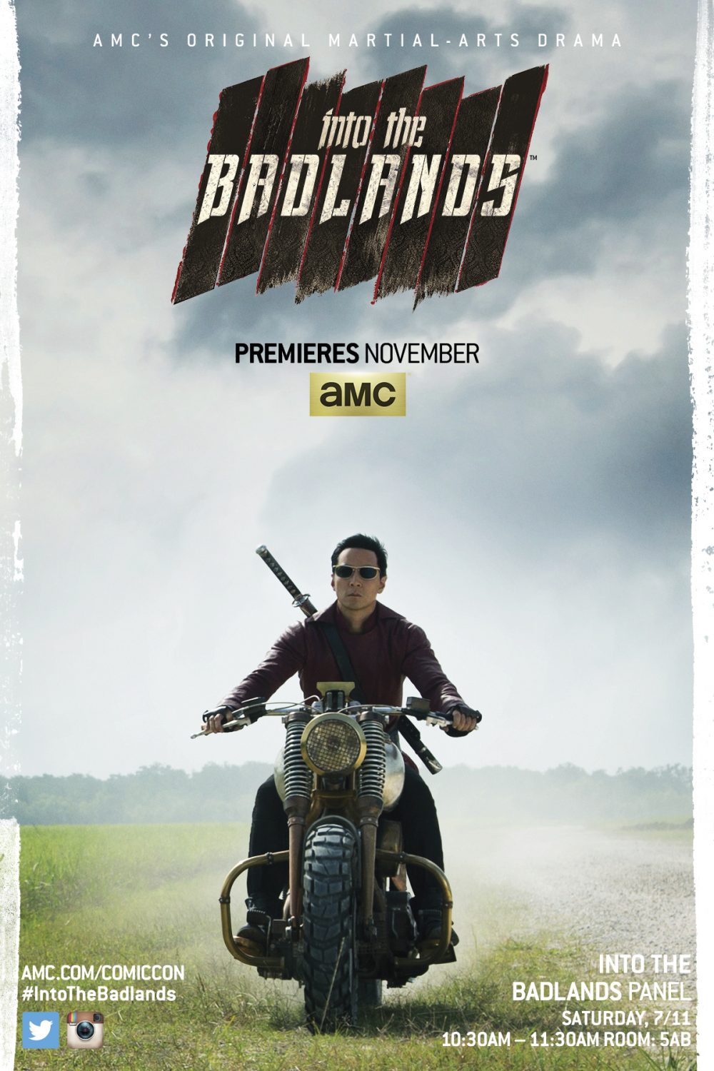 Into the Badlands