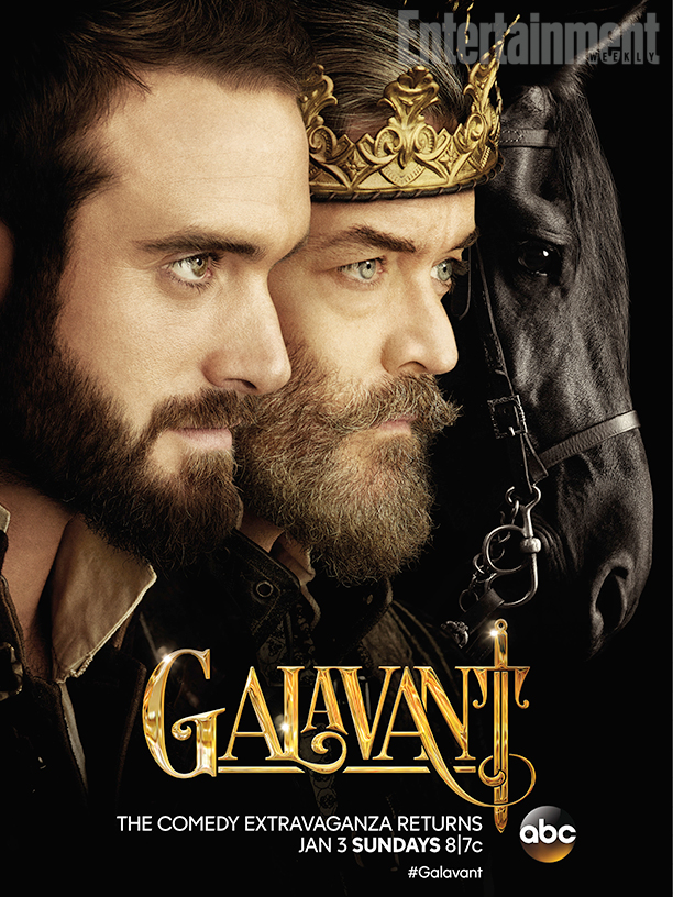 galavant poster