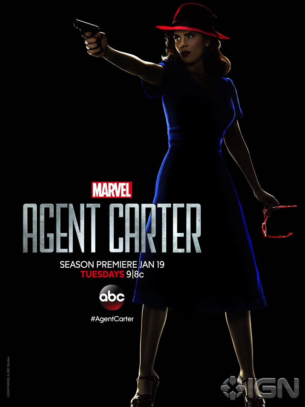 agent carter 2 poster