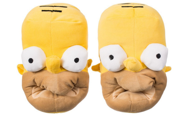 Homer pantofole