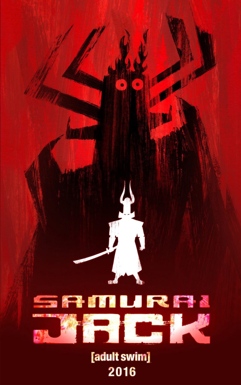 samurai jack nuova stagione poster