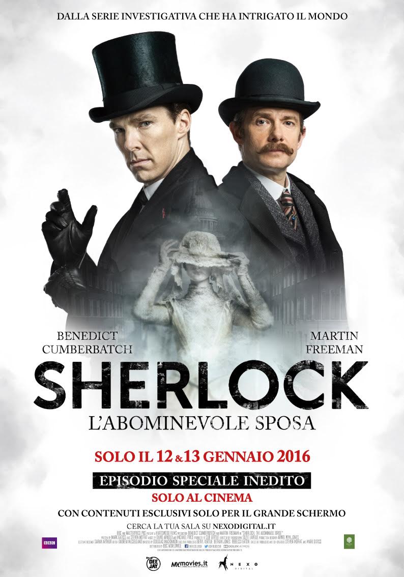 sherlock abominevole sposa