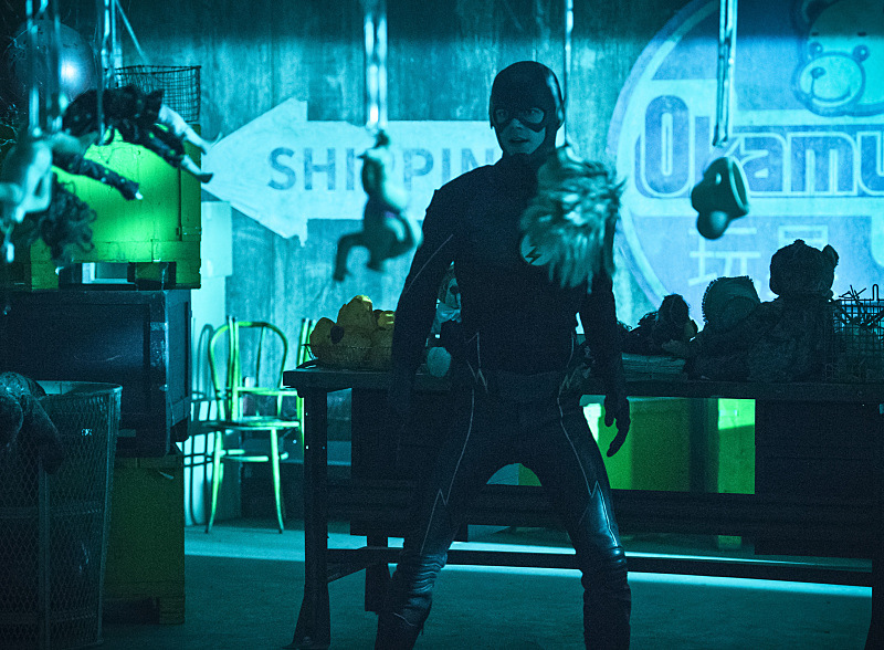 The Flash 2x09 "Running to Stand Still"