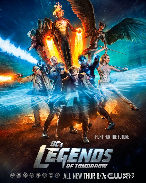 Legends of Tomorrow  nuovo poster