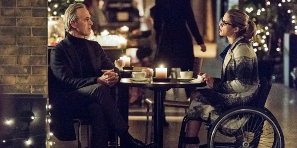 Arrow 4x13 - Felicity and Dad