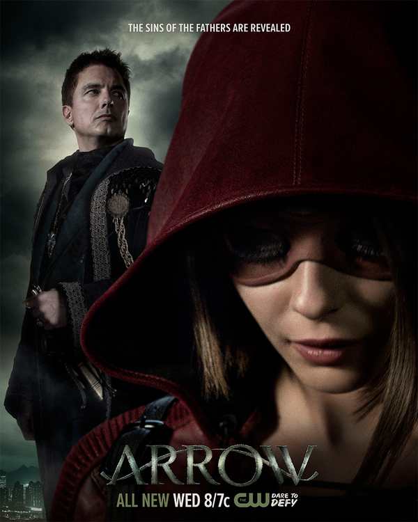 Arrow Poster Thea