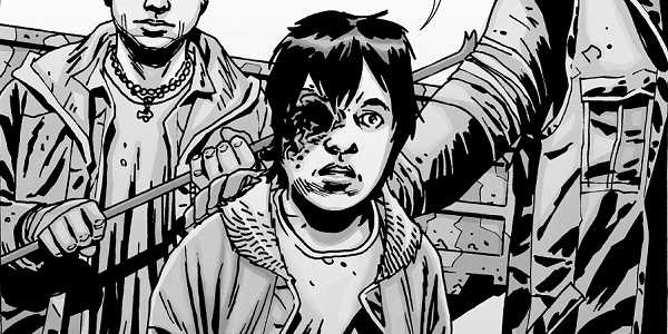 Carl - fumetto TWD