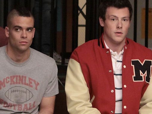 Glee - Puck & Finn