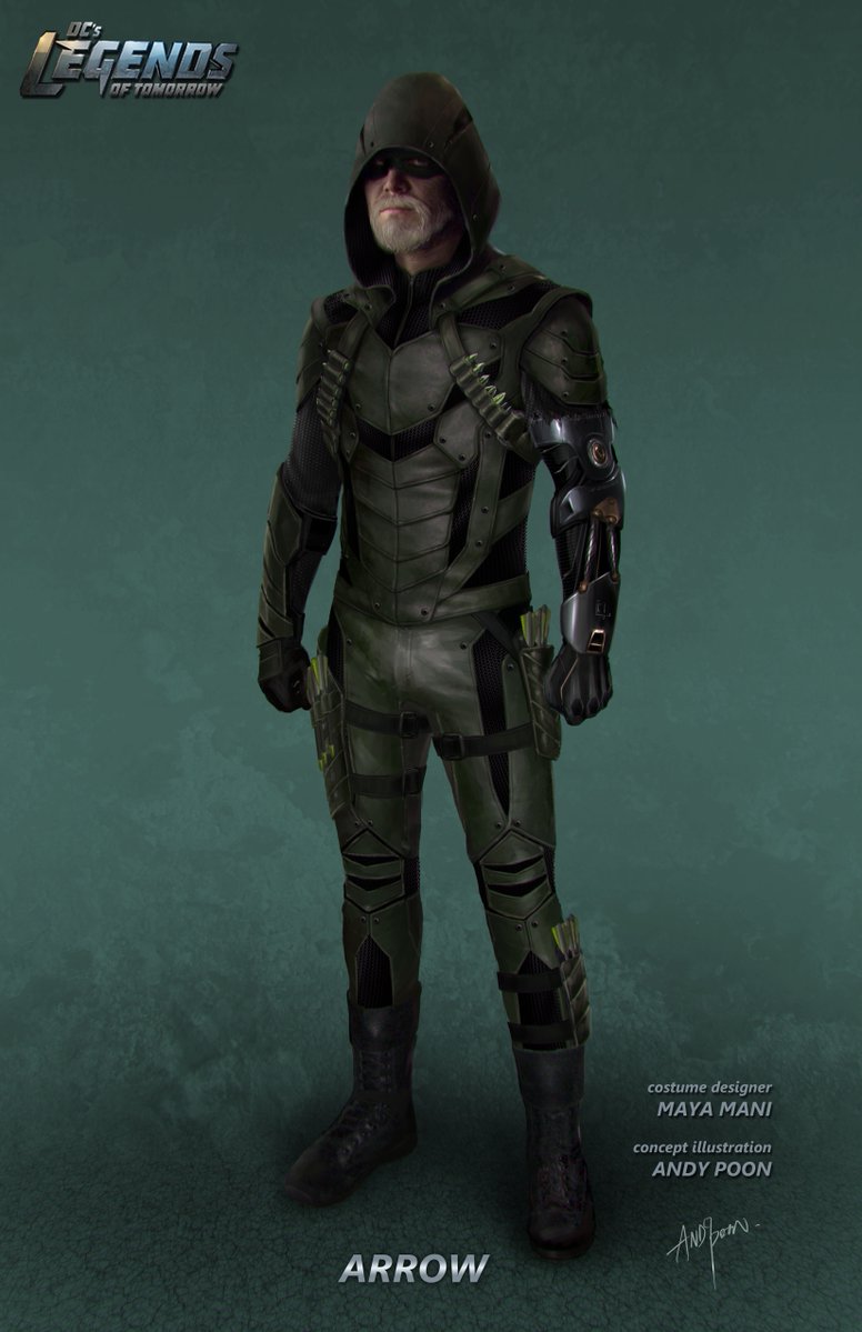 Legends - Arrow 2046