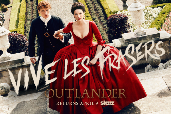 Starz poster Outlander 2