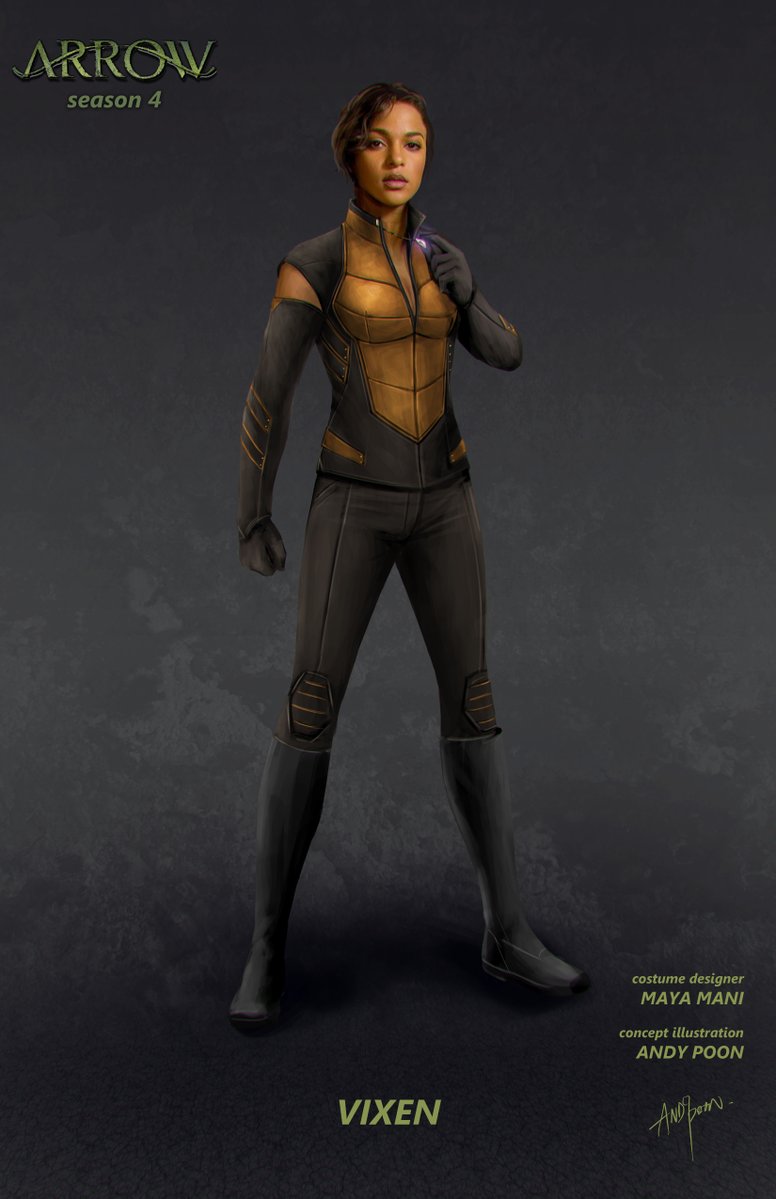 Vixen Concept art