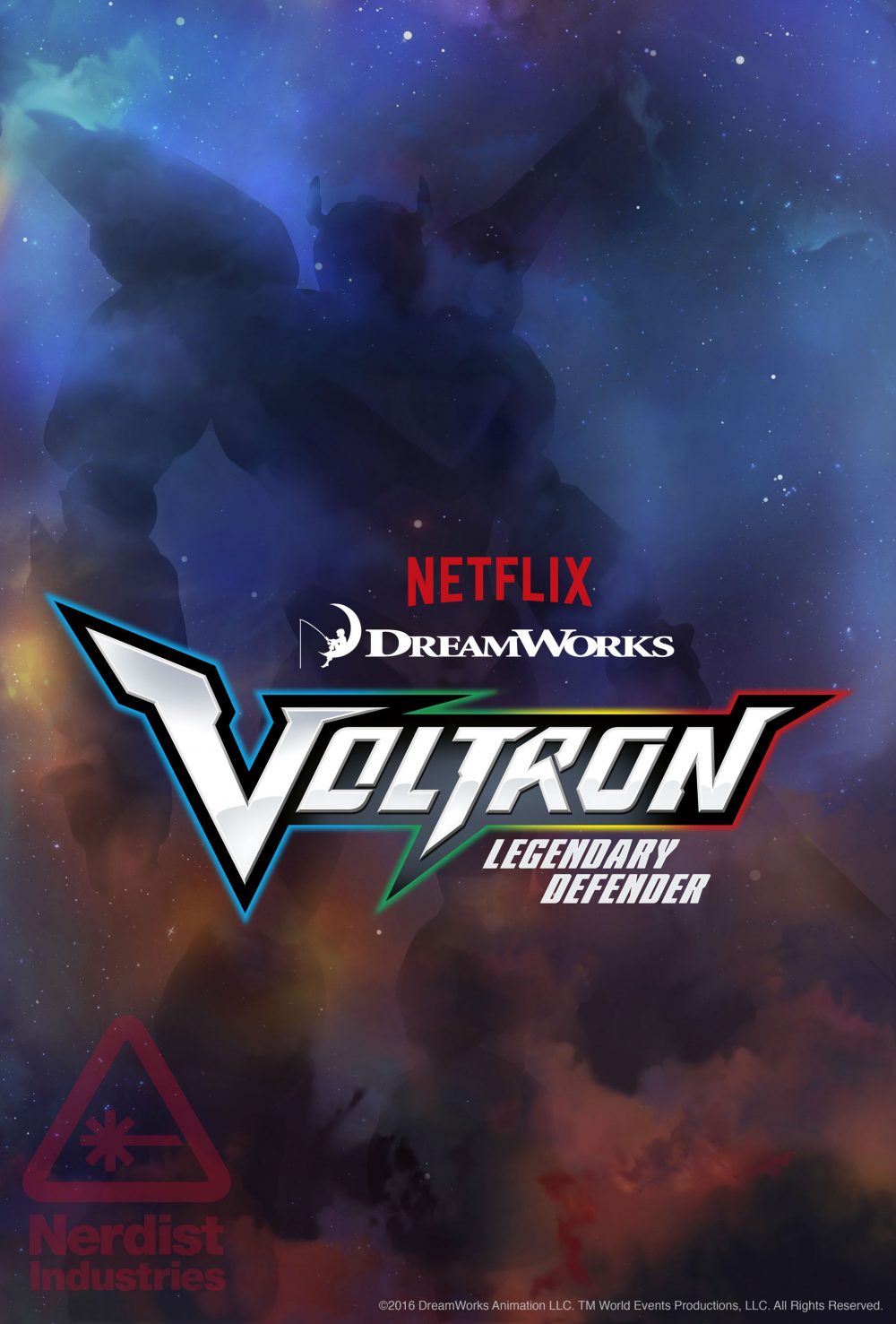 Voltron-poster