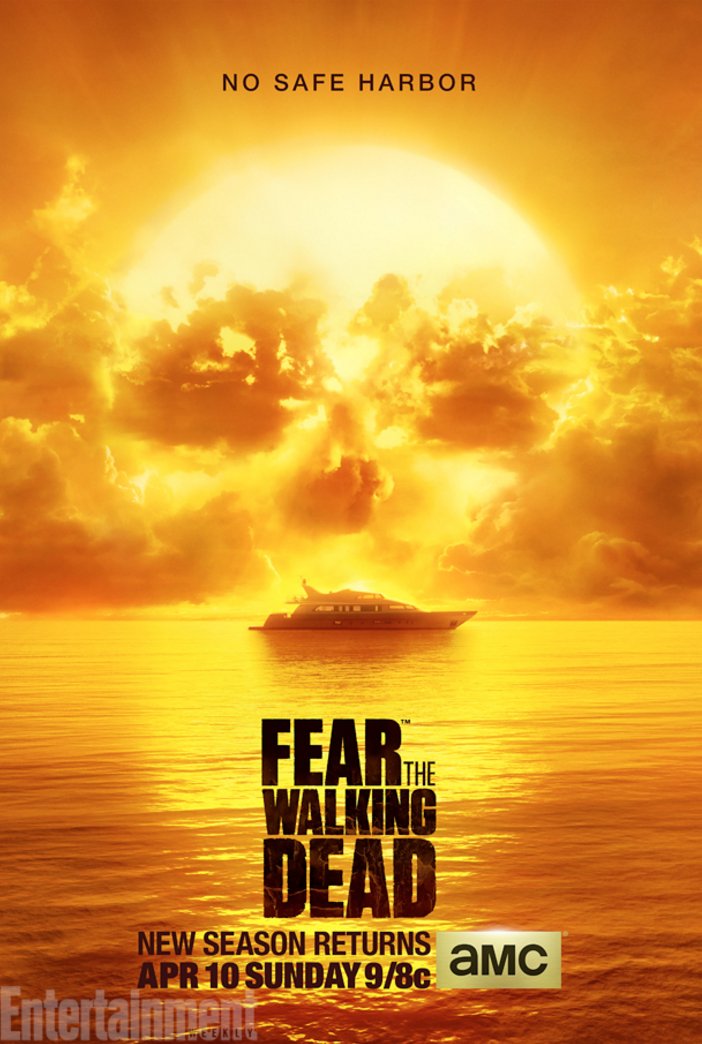 Fear The Walking Dead 2 - nuovo poster