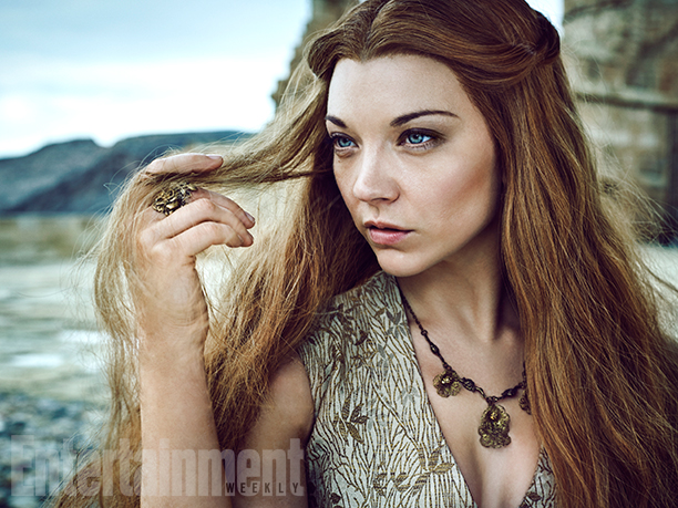 Natalie Dormer interpreta Margaery Tyrell. L'attrice racconta che il suo personaggio ha passato numerose situazioni difficili ma nonostante questo non ha mai perso la sua profondità. 