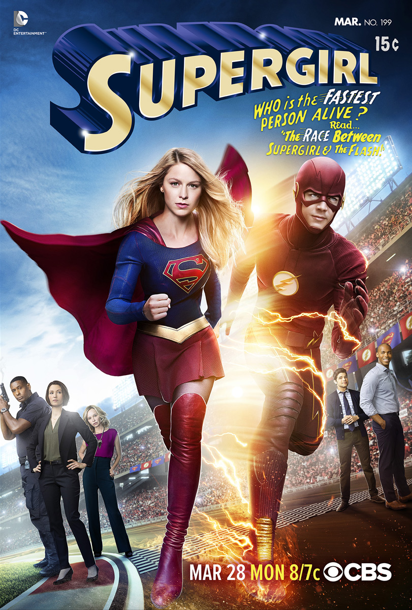 Supergirl - The Flash - poster