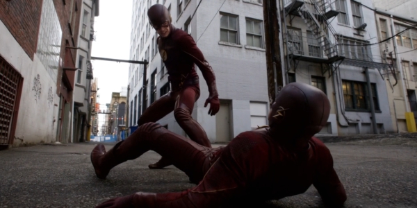 The Flash 1x17 - two Flash